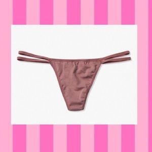 Victoria’s Secret Pink Strappy V-String